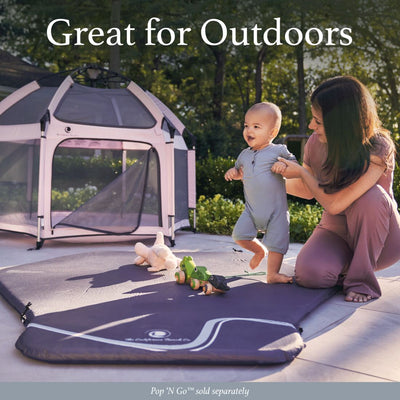 Pop N’ Go™ Play Mat 2.0 – Self-Inflating Comfort for Indoor & Outdoor Play