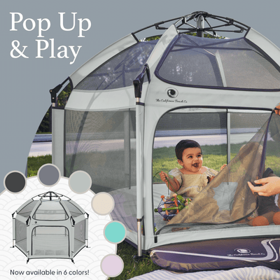 Pop N’ Go™ Playpen – Lightweight, UV-Protected Portable Play Space