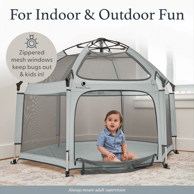 Pop N’ Go™ Playpen – Lightweight, UV-Protected Portable Play Space