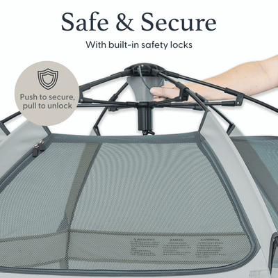 Pop N’ Go™ Playpen – Lightweight, UV-Protected Portable Play Space