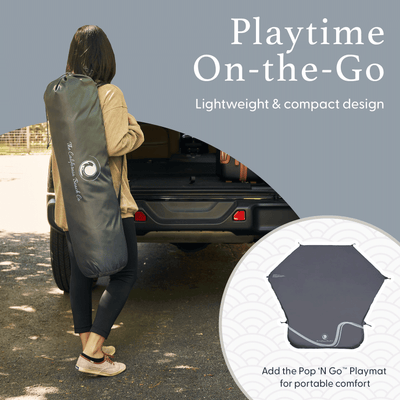 Pop N’ Go™ Playpen – Lightweight, UV-Protected Portable Play Space
