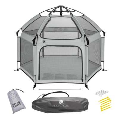Pop N’ Go™ Playpen – Lightweight, UV-Protected Portable Play Space