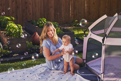 Pop N’ Go™ Playpen – Lightweight, UV-Protected Portable Play Space