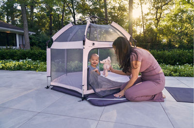 Pop N’ Go™ Playpen – Lightweight, UV-Protected Portable Play Space