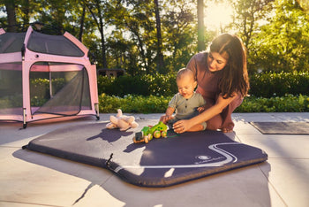 Pop N’ Go™ Play Mat 2.0 – Self-Inflating Comfort for Indoor & Outdoor Play