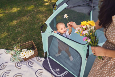 Pop N’ Go™ Playpen – Lightweight, UV-Protected Portable Play Space