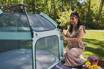 Pop N’ Go™ Playpen – Lightweight, UV-Protected Portable Play Space