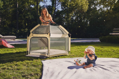 Pop N’ Go™ Playpen – Lightweight, UV-Protected Portable Play Space