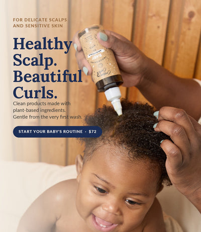 Cristina's Curls Nourishing Baby Hair Care Set