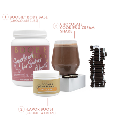 BOOBIE Body Boosters – Flavor Add-Ins for Protein + Wellness