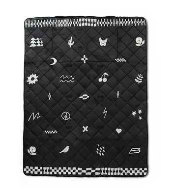 Colugo Park Playmat | Extra-Large Padded Outdoor Sensory Play Mat with Charms