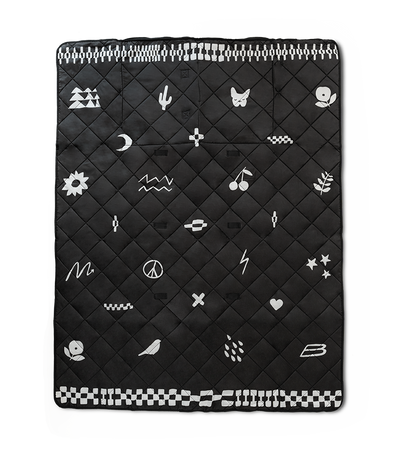 Colugo Park Playmat | Extra-Large Padded Outdoor Sensory Play Mat with Charms