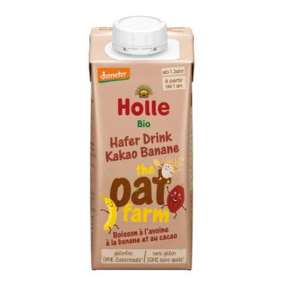 Holle Organic Oat Drink With Cocoa Banana 200 ml (177701)