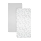 Shnuggle Air Lite Crib Fitted Sheets | 100% Soft Cotton Bedding