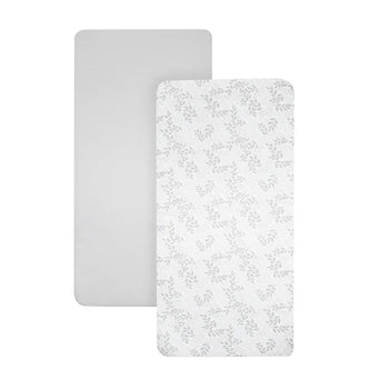 Shnuggle Air Lite Crib Fitted Sheets | 100% Soft Cotton Bedding