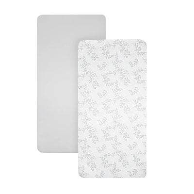 Shnuggle Air Lite Crib Fitted Sheets | 100% Soft Cotton Bedding