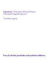 California Baby Calendula Organic Soothing Extract