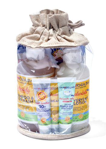 California Baby Calendula Baby Starter Set