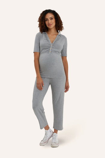 NOM Maternity Calista Top
