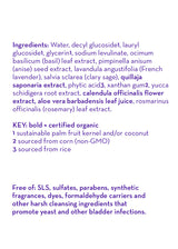 California Baby Lavender & Clary Sage Bubble Bath