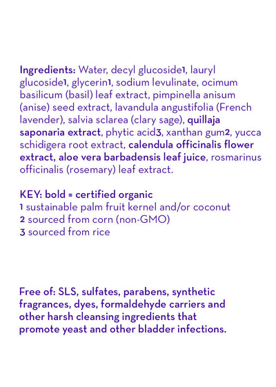 California Baby Lavender & Clary Sage Bubble Bath