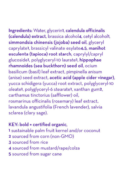 California Baby Lavender & Clary Sage Conditioner