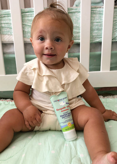 California Baby Diaper Rash Ointment Bio-Based Zinc