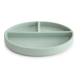 Mushie Silicone Suction Plate – Food-Grade Baby Plate