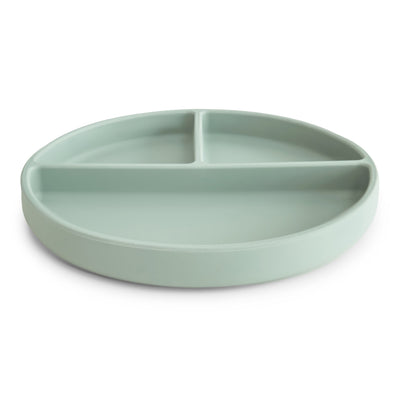 Mushie Silicone Suction Plate – Food-Grade Baby Plate