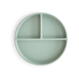 Mushie Silicone Suction Plate – Food-Grade Baby Plate