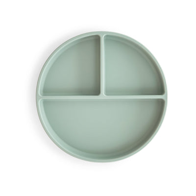Mushie Silicone Suction Plate – Food-Grade Baby Plate