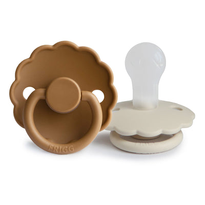 FRIGG Daisy Silicone Pacifier – SilkySoft™ Medical Grade Silicone
