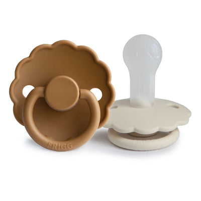 FRIGG Daisy Silicone Pacifier – SilkySoft™ Medical Grade Silicone