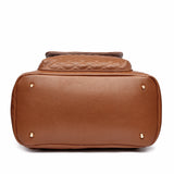 Luli Bebe Signature Diaper Bag – Caramel