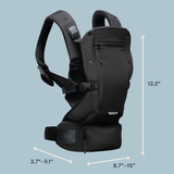 Colugo The Baby Carrier 2 | 4-Position Baby Carrier with UPF 50 Sunshade, Newborn to Toddler