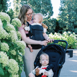 Colugo The Baby Carrier 2 | 4-Position Baby Carrier with UPF 50 Sunshade, Newborn to Toddler