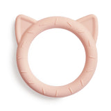 Mushie Cat Teether – Silicone Baby Teether
