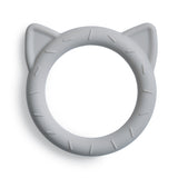 Mushie Cat Teether – Silicone Baby Teether