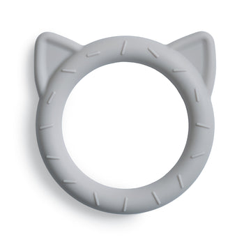 Mushie Cat Teether – Silicone Baby Teether