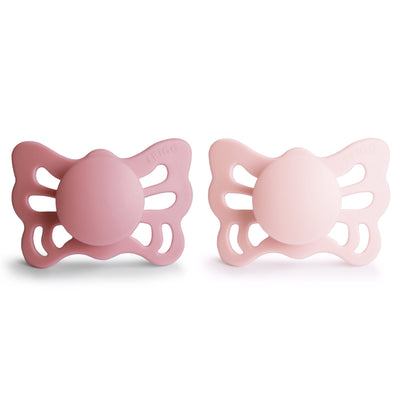 FRIGG Butterfly Silicone Anatomical Pacifier