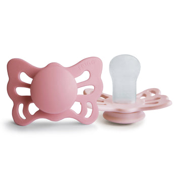 FRIGG Butterfly Silicone Anatomical Pacifier