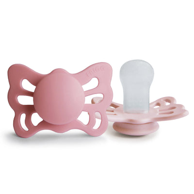 FRIGG Butterfly Silicone Anatomical Pacifier