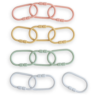 Baby Chain Link Rings