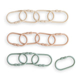 Baby Chain Link Rings
