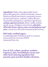 California Baby Chamomile & Herbs Bubble Bath