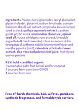 California Baby Chamomile & Mint Shampoo & Bodywash
