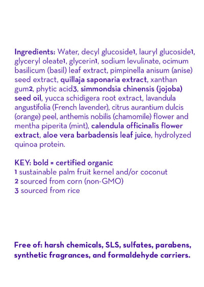 California Baby Chamomile & Mint Shampoo & Bodywash