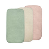 Organic Muslin Changing Pad Liners