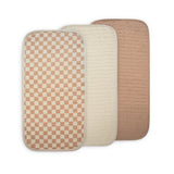 Organic Muslin Changing Pad Liners