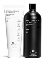 Charcoal Oil Pulling & Hydroxyapatite Toothpaste Bundle – Fluoride-Free Whitening & Enamel Repair